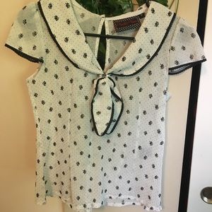 Voodoo Vixen pin up top- medium